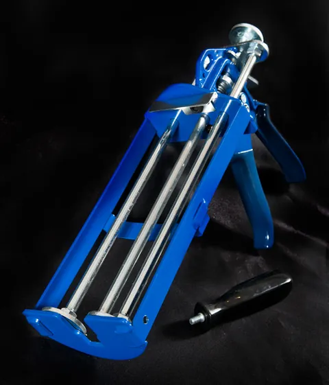 Hand Operated Dual Cartridge Gun